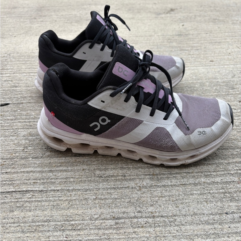 On cloud sneakers